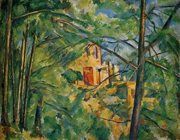 Chateau Noir 3 Paul Cézanne Pinturas al óleo